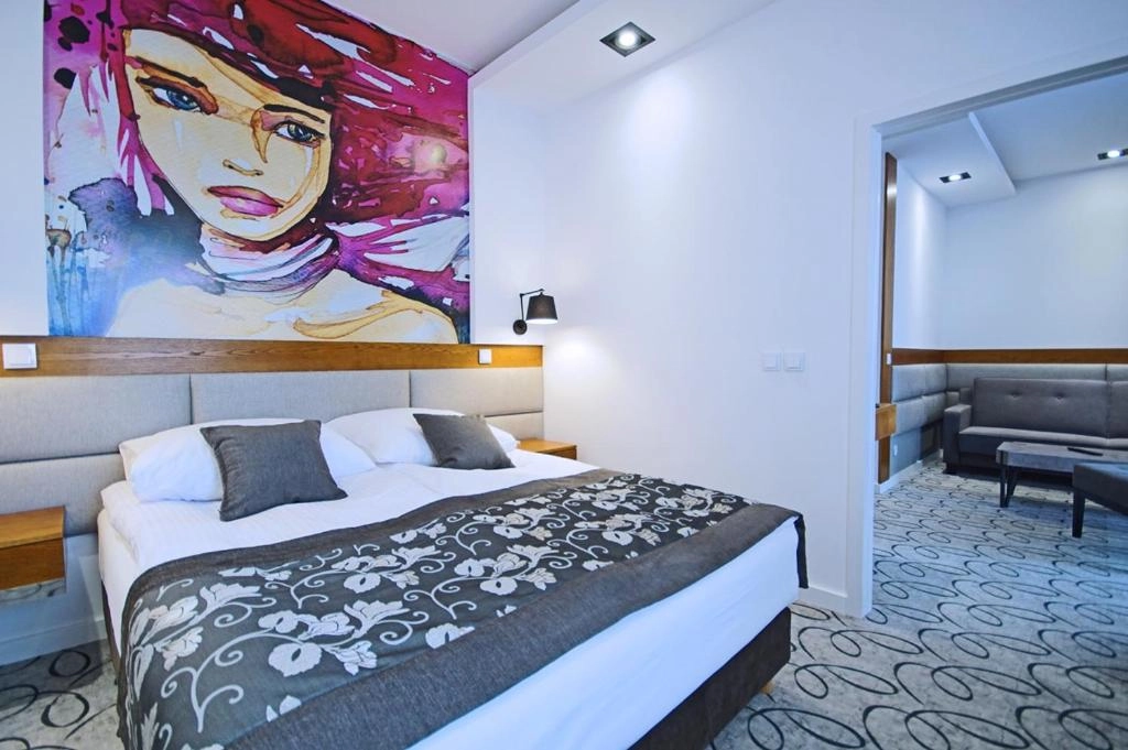 Hotel Kozak - pokój hotelowy