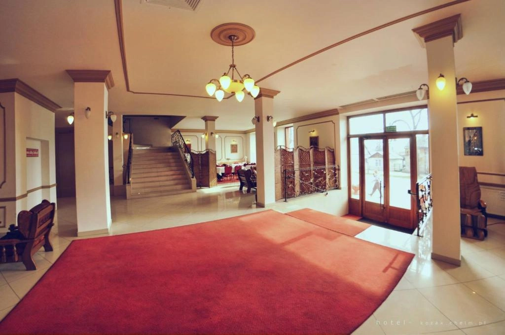 Hotel Kozak - elegancki hol